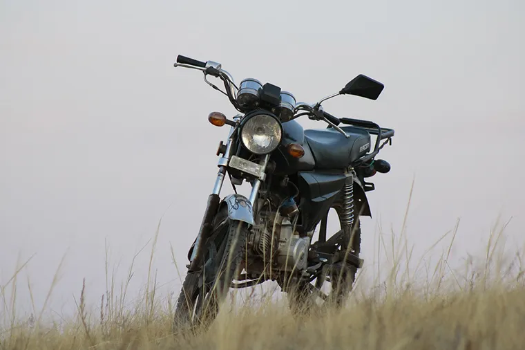 Motorbikes are a means of transport that help you be more proactive in your travel time 