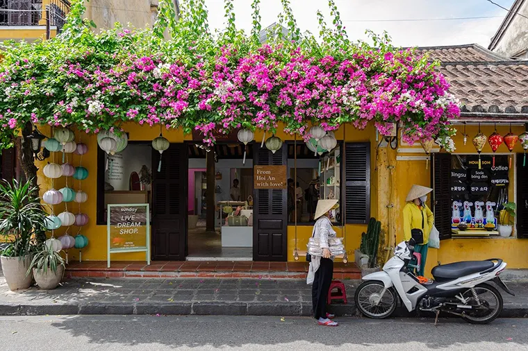 The charming city of Hoi An welcomes visitors from around the world