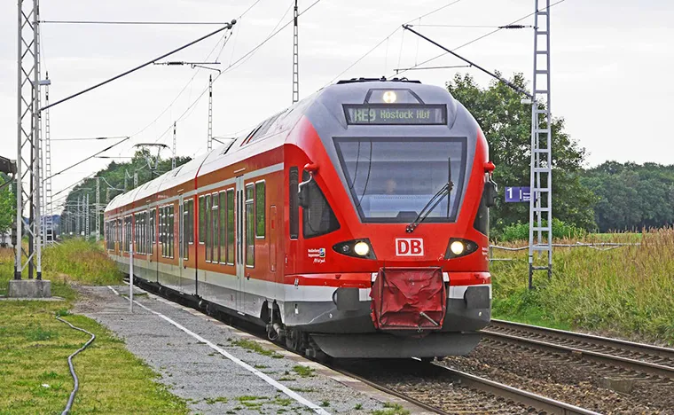 If you want to experience the peaceful scenery in Vietnam, you should choose to travel by train