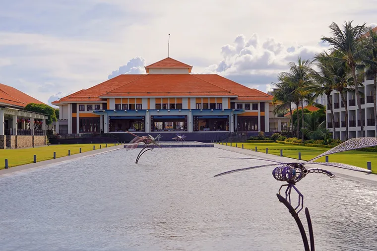 The sophisticated and unique design of Pullman Danang Beach Resort