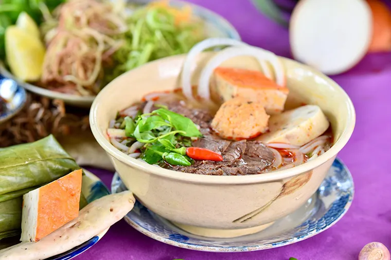 Da Nang is famous for its rich and diverse cuisine