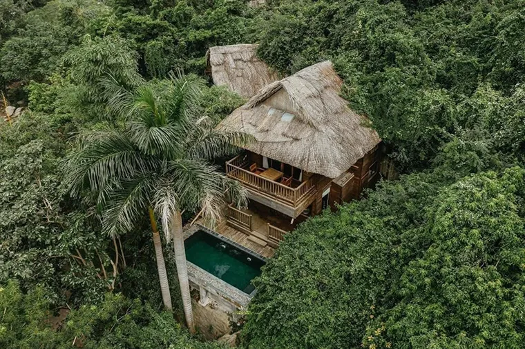 Unique villa style at L'Alya Ninh Van Bay