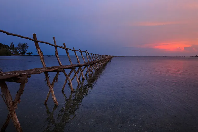 Phu Quoc with attractive beautiful scenes makes tourists fascinated and forget the way home