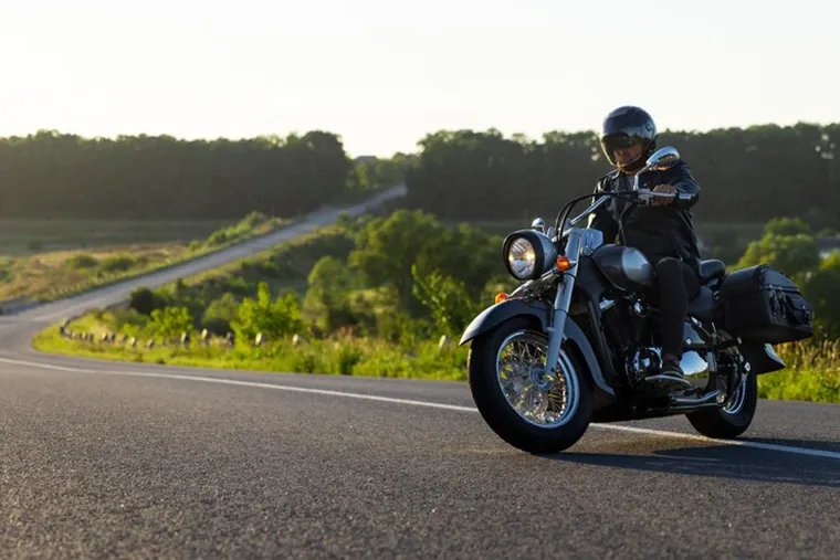 Motorbikes are the perfect choice for travelers who love backpacking experiences.