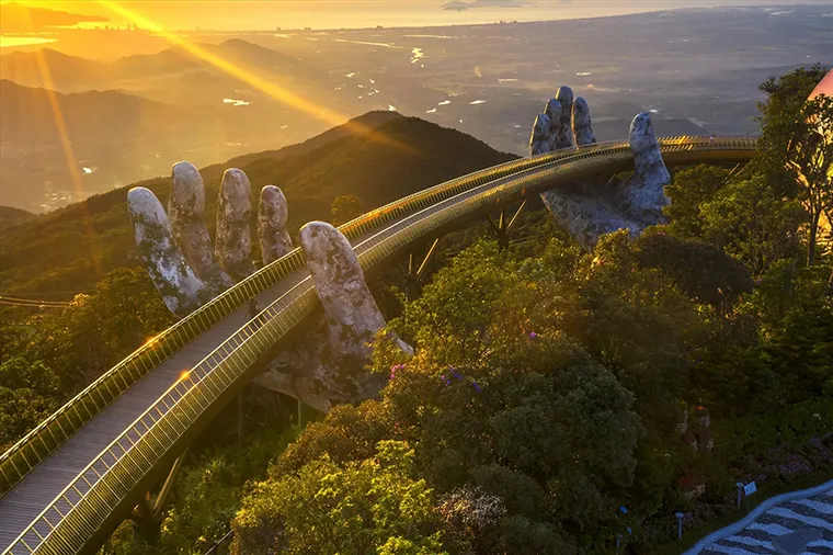 Ba Na Hills is an attractive destination in Da Nang. 