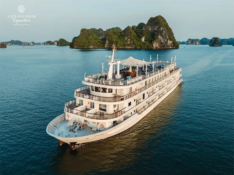 You can explore Ha Long Bay with cruises from Joytime. 