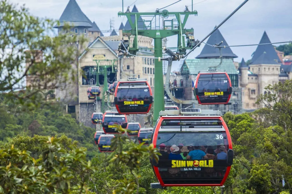 Sun World Cable Car to Ba Na Hills