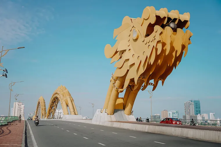 Da Nang, a vibrant coastal city in Vietnam, is known for its stunning beaches, iconic Dragon Bridge