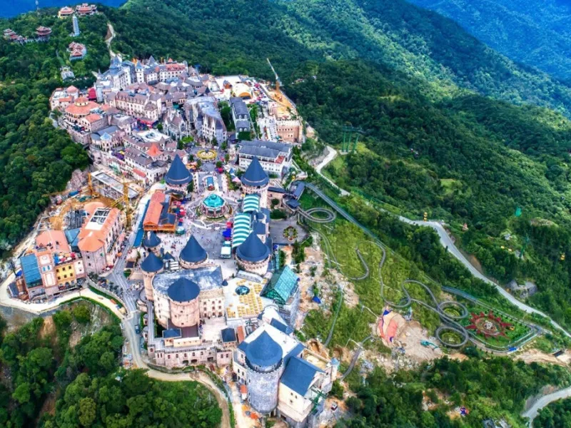 Ba Na Hills welcomes visitors daily, with most attractions open from 8 AM to 5 PM