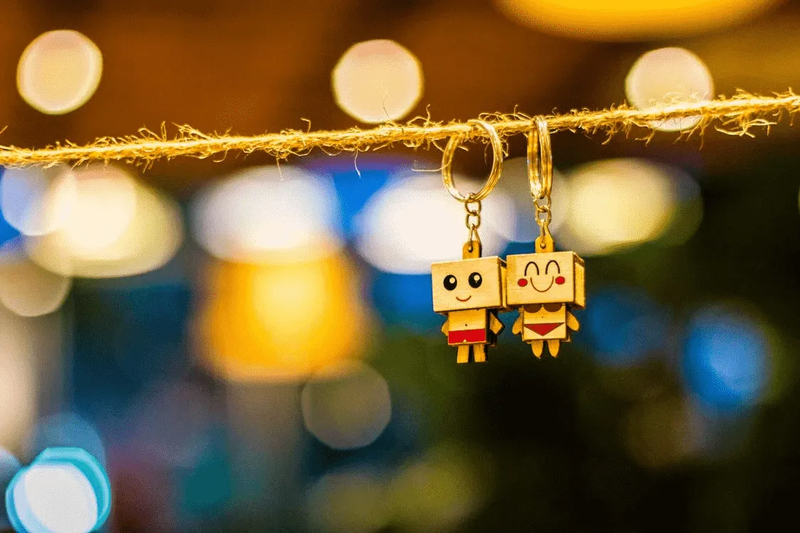 You can buy keychains as souvenirs. - Photo Source: Pexels