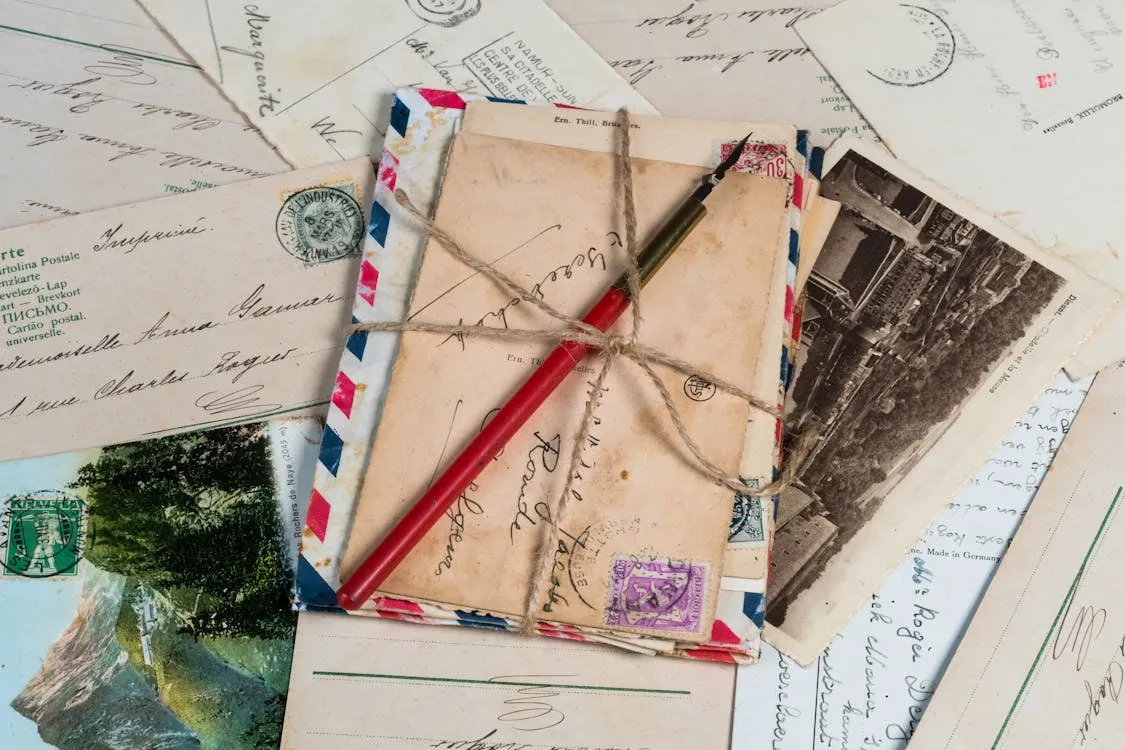 Postcards are meaningful souvenirs that you can give to loved ones after returning from Saigon. - Photo Source: Pexels