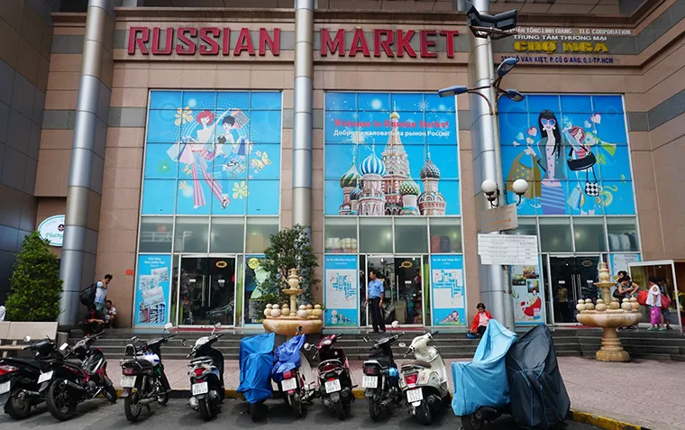 Nga Market has a history of over 20 years in the center of Saigon