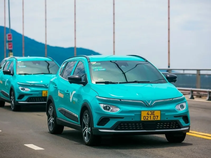 Xanh SM is one of the most well-known electric car brands in Vietnam, trusted by many tourists