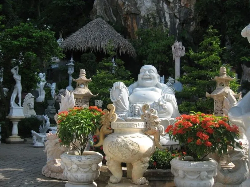 Non Nuoc Stone Carving Village.