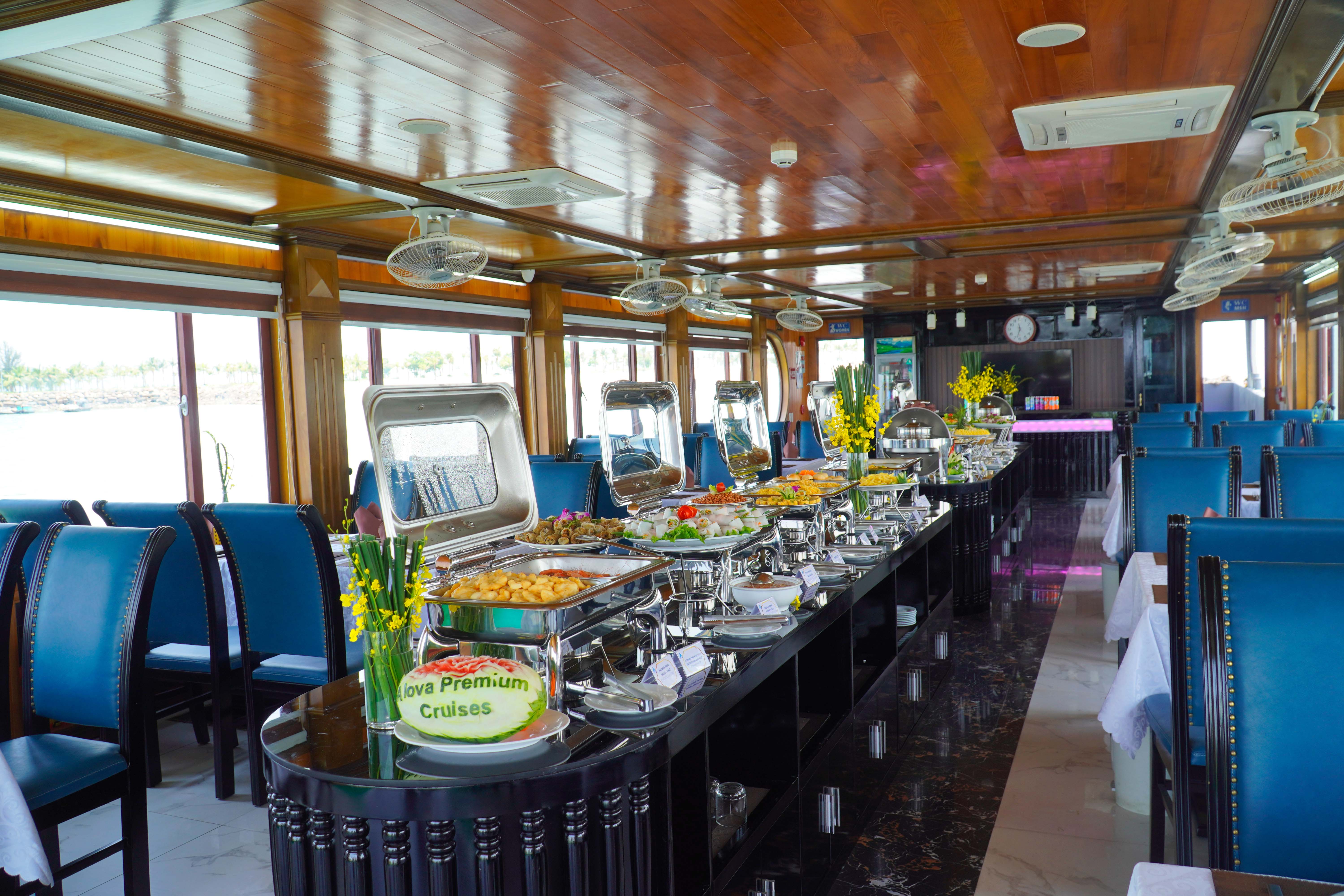 Day Tour | Explore Ha Long Bay with Alova Premium Cruise