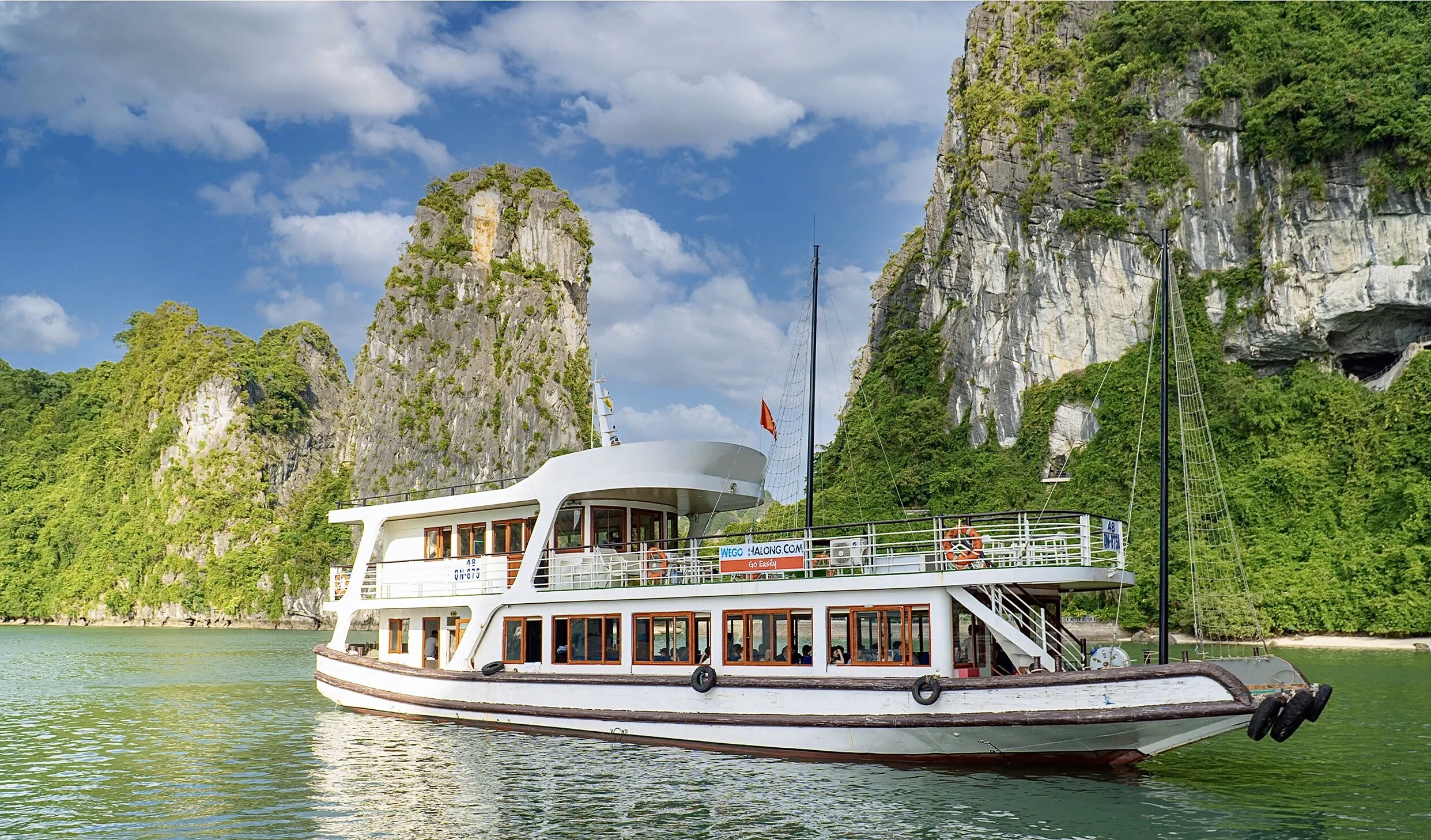 Day Tour | Explore Ha Long Bay with We Go Ha Long Cruise