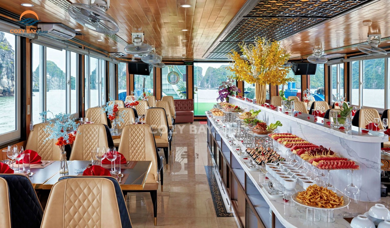 Day Tour I Experience Cozy Bay Premium Cruise 5* in Ha Long