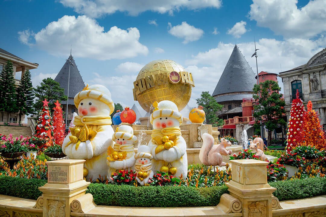 SunWorld Ba Na Hills 票 | 越南旅行