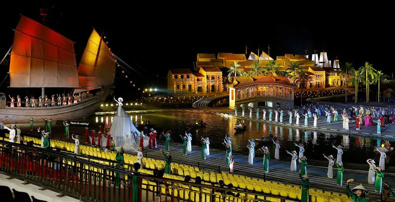 Hoi An Memories Show Ticket & Hoi An Memories Land's Combo | Vietnam