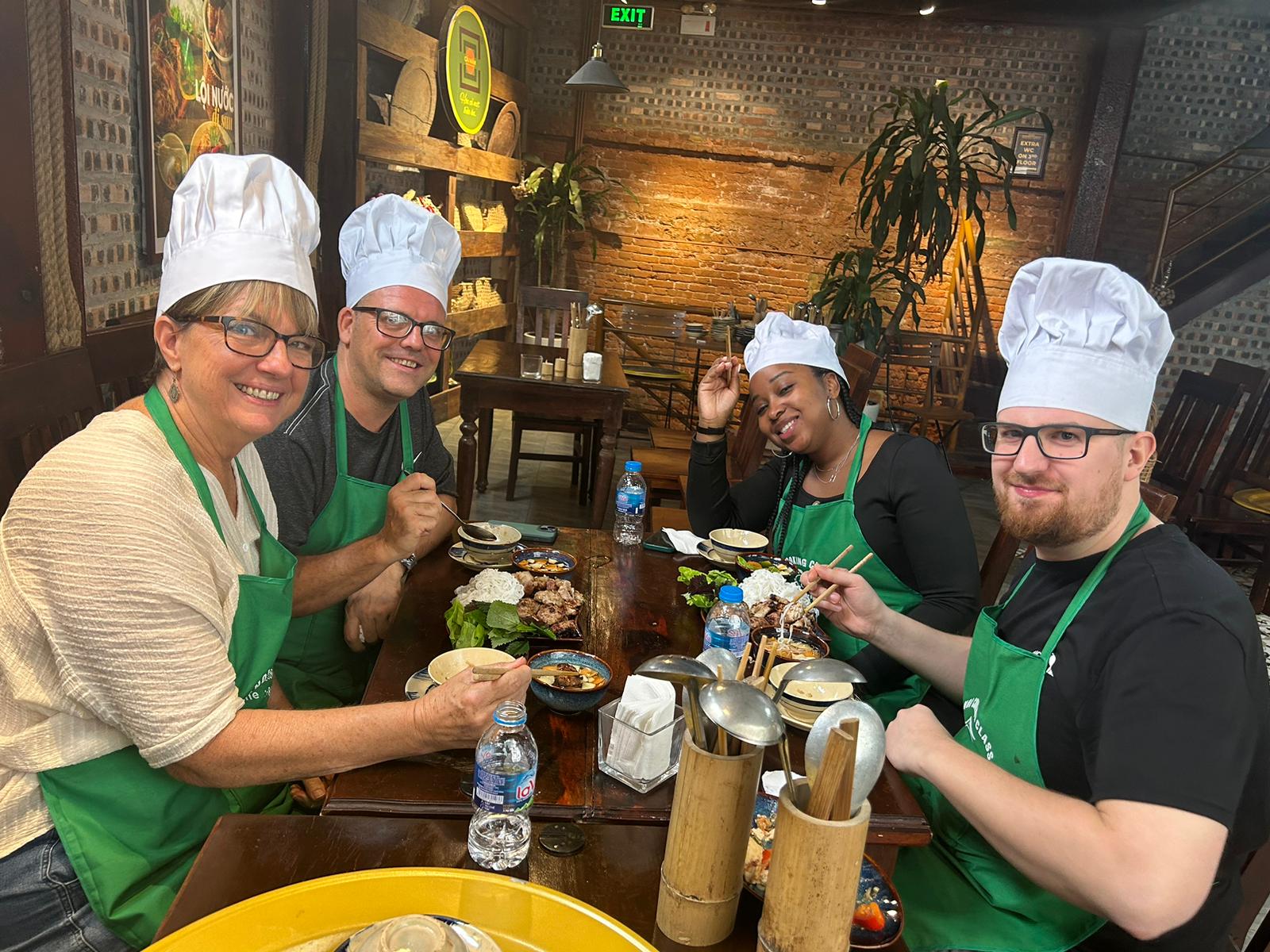 Day Tour | Experience Cooking Class in Hanoi In 3.5 Hours