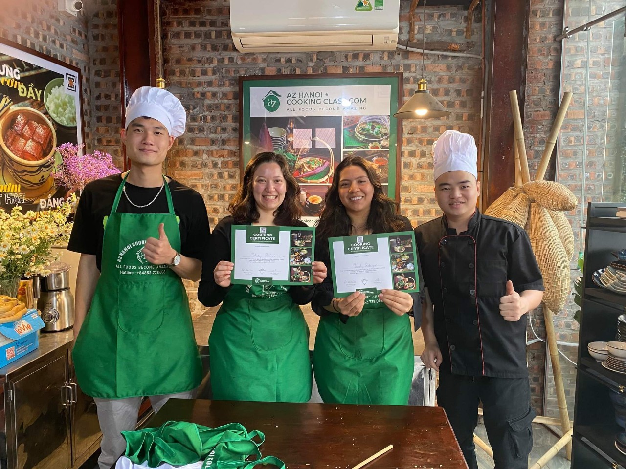 Day Tour | Experience Cooking Class in Hanoi In 3.5 Hours