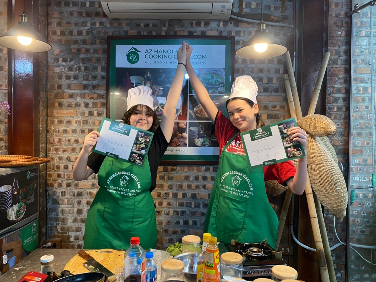 Day Tour | Experience Cooking Class in Hanoi In 3.5 Hours