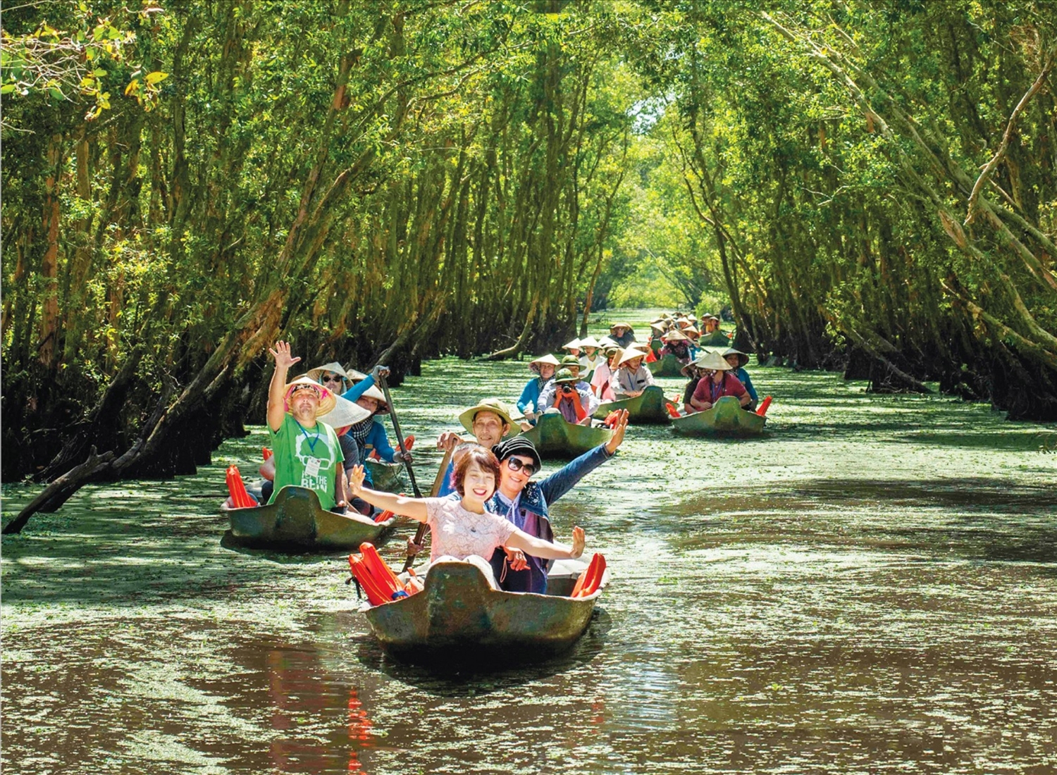 Tour trong ngày I Khám phá Đồng Bằng Sông Cửu Long khởi Hành Từ Thành Phố Hồ Chí Minh