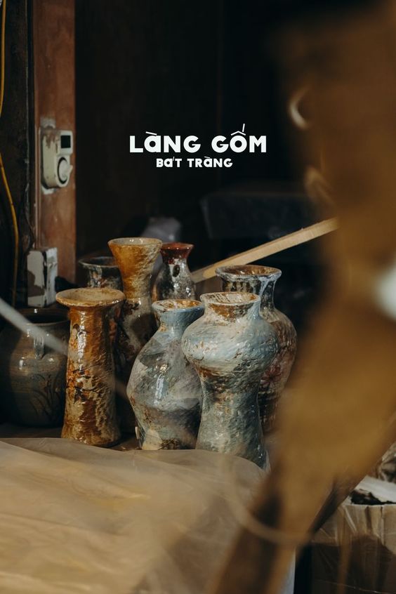 Day tour: Explore the suburban life and culture of Hanoi combined with a visit to Bat Trang pottery village on a military-style Vespa/Minsk motorcycle.