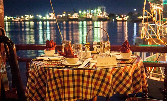 Experience Dinner on the Indochina Junk Boat and Cruise on the Saigon River