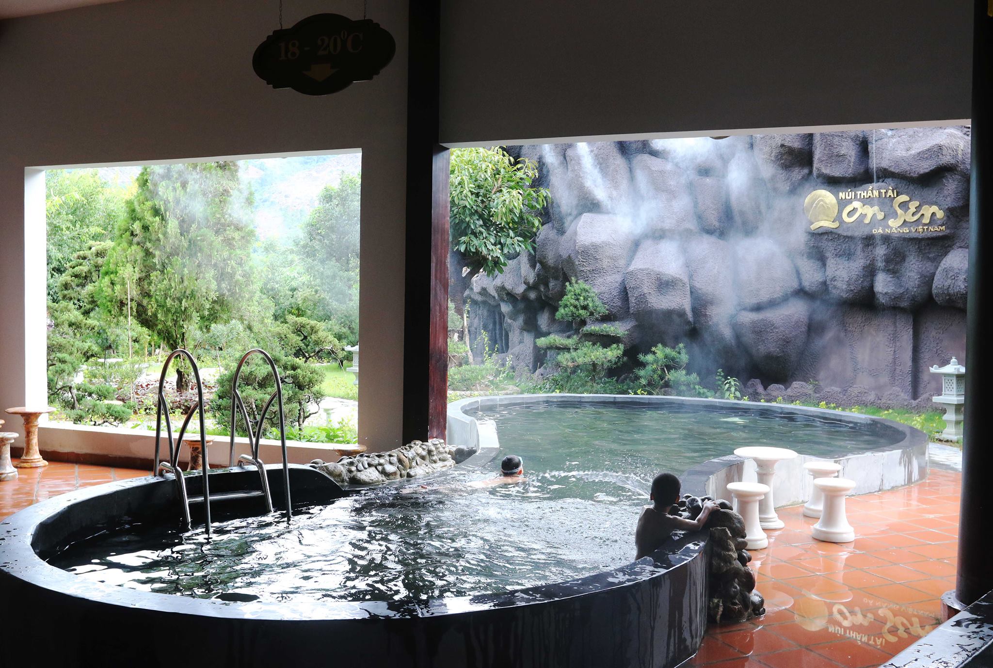 Tickets for the Than Tai Mountain Hot Spring Park | Vietnam