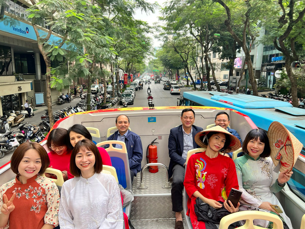 Ho Chi Minh City Sightseeing Double-Decker Bus Ticket by City Sightseeing