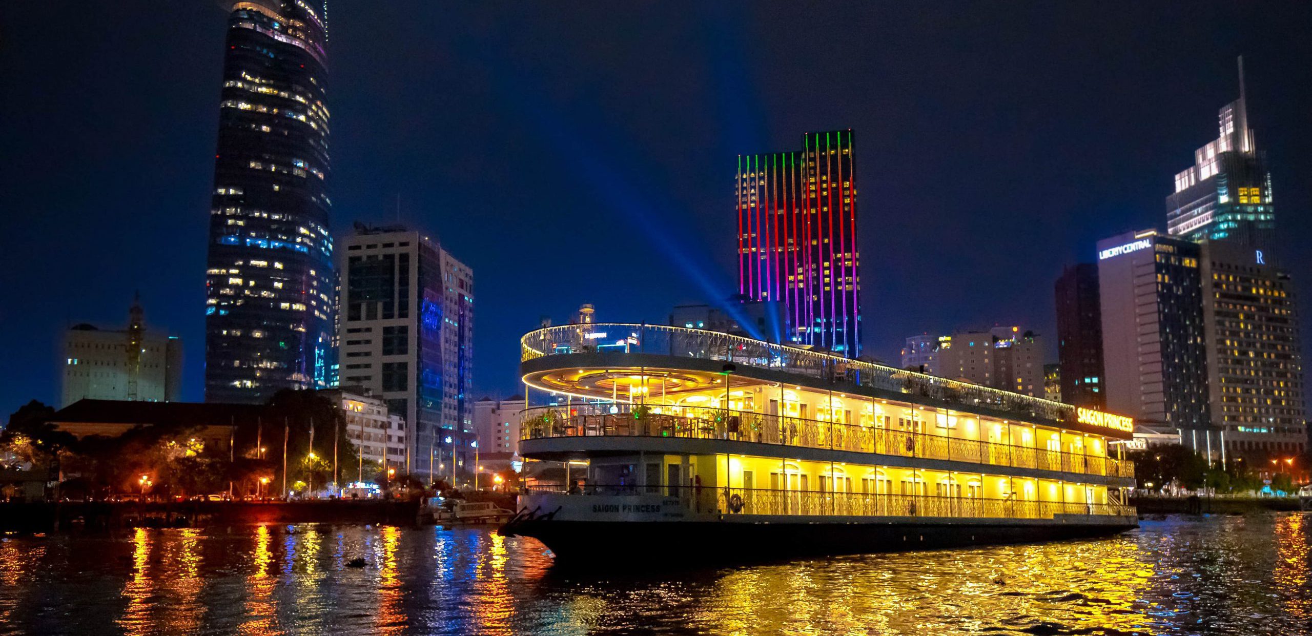 Saigon River Cruise with Dinner on the Saigon Princess Boat