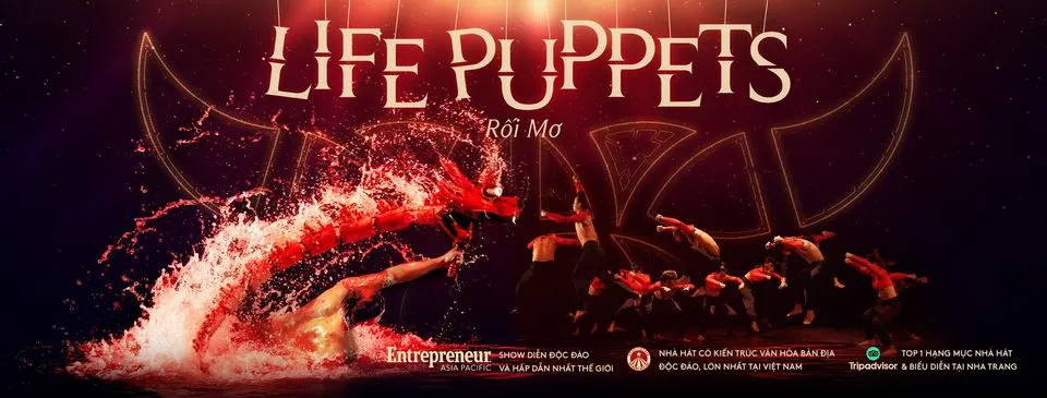 Life Puppet Show Tickets At DO Theater In Nha Trang