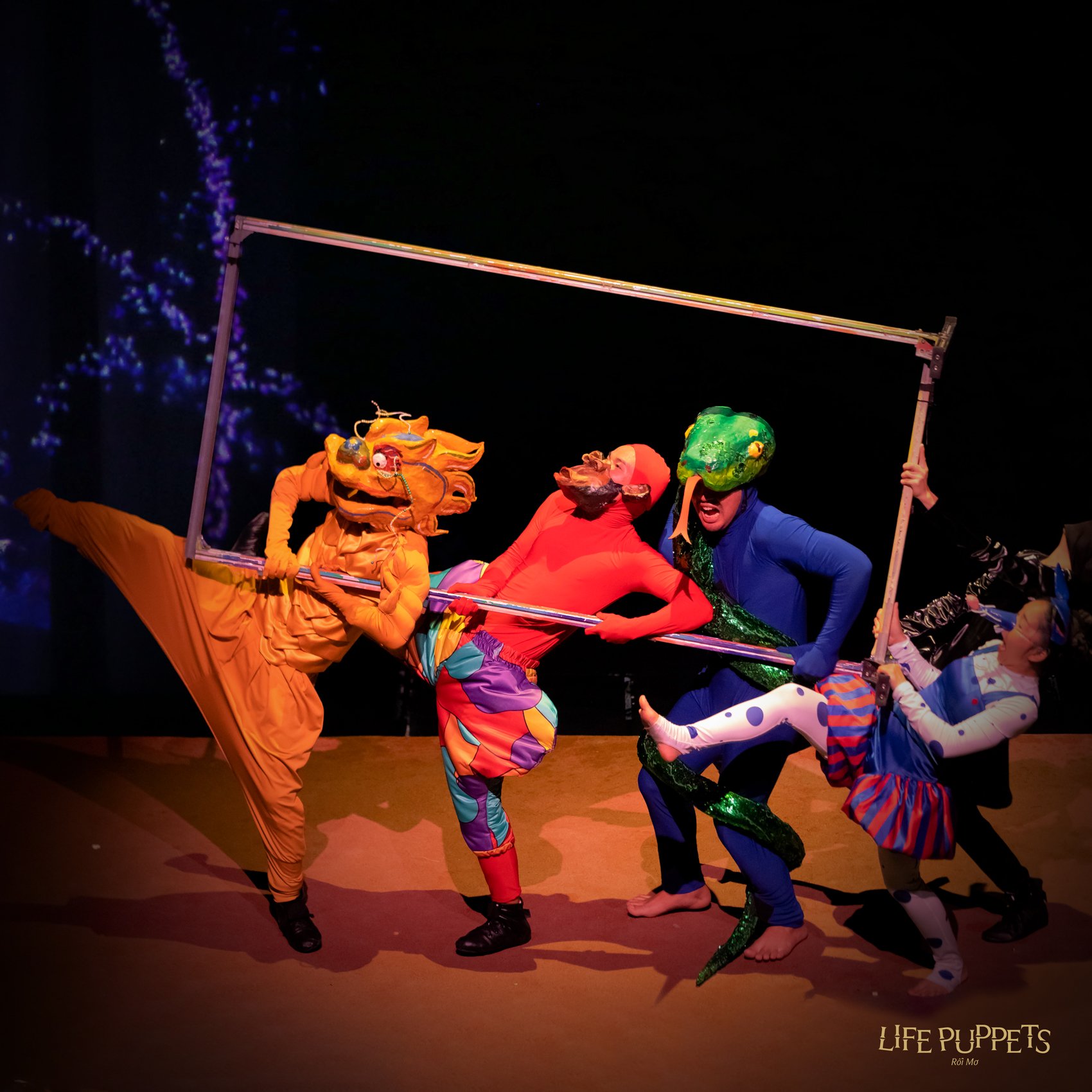 Life Puppet Show Tickets At DO Theater In Nha Trang