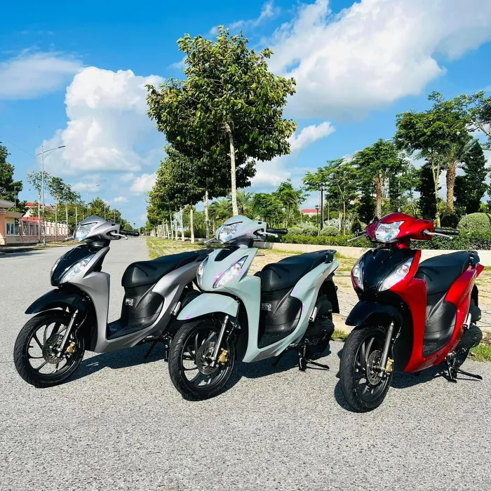 Motorbike and Scooter Rental Service in Phu Quoc