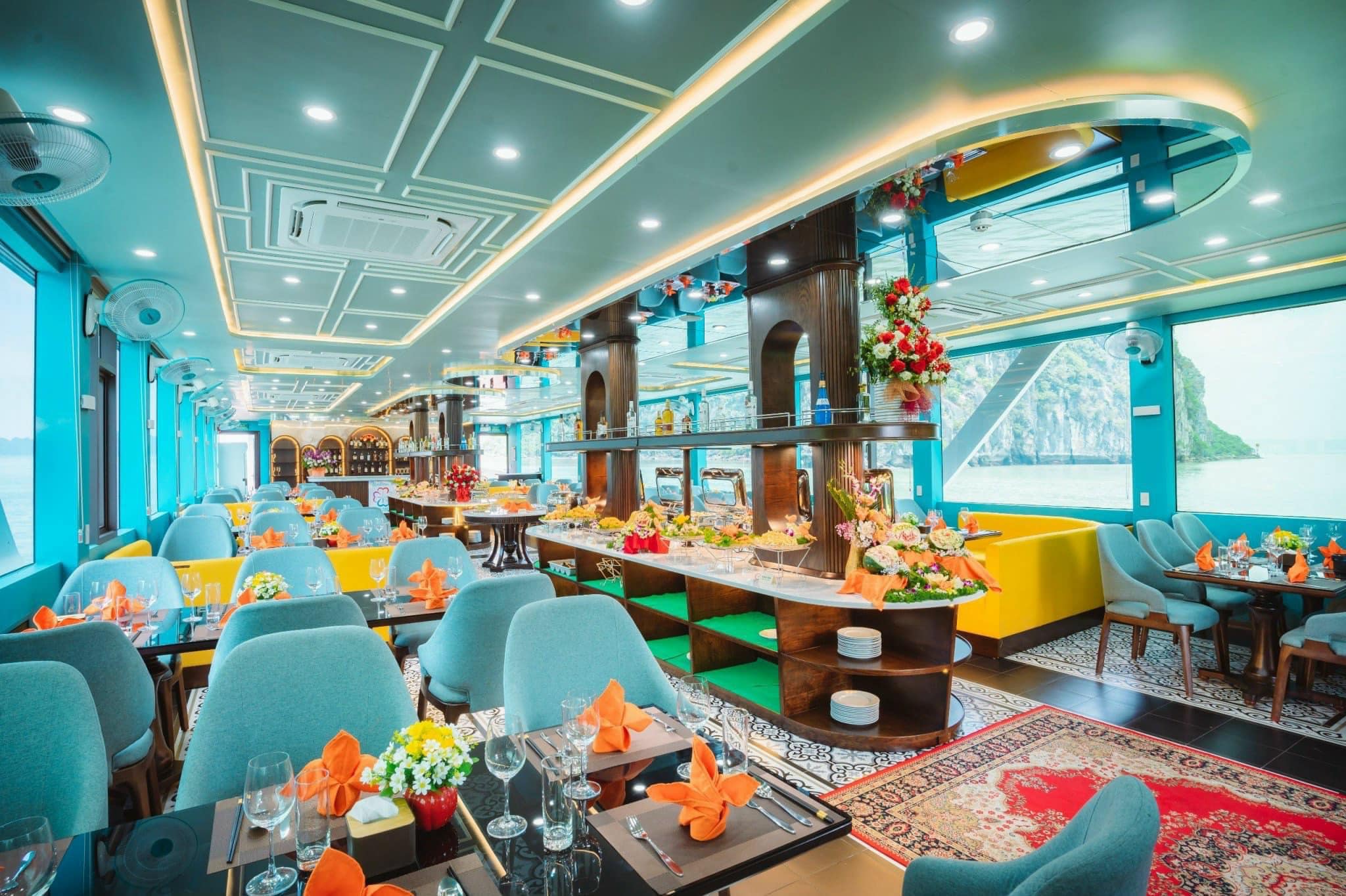 Day Tour | Apollo Premium Cruise 5* in Halong Bay