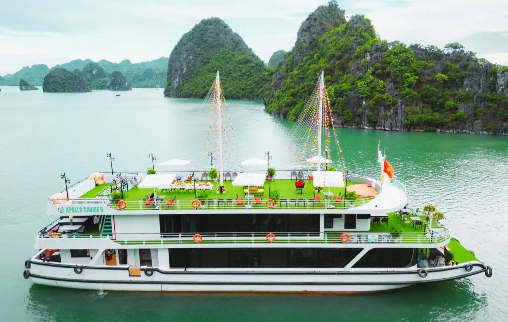 Day Tour | Apollo Premium Cruise 5* in Halong Bay