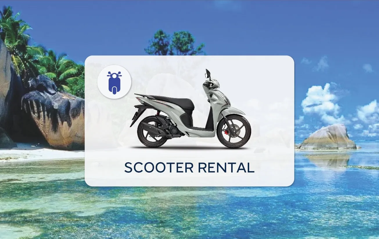 Motorbike and Scooter Rental Service in Phu Quoc