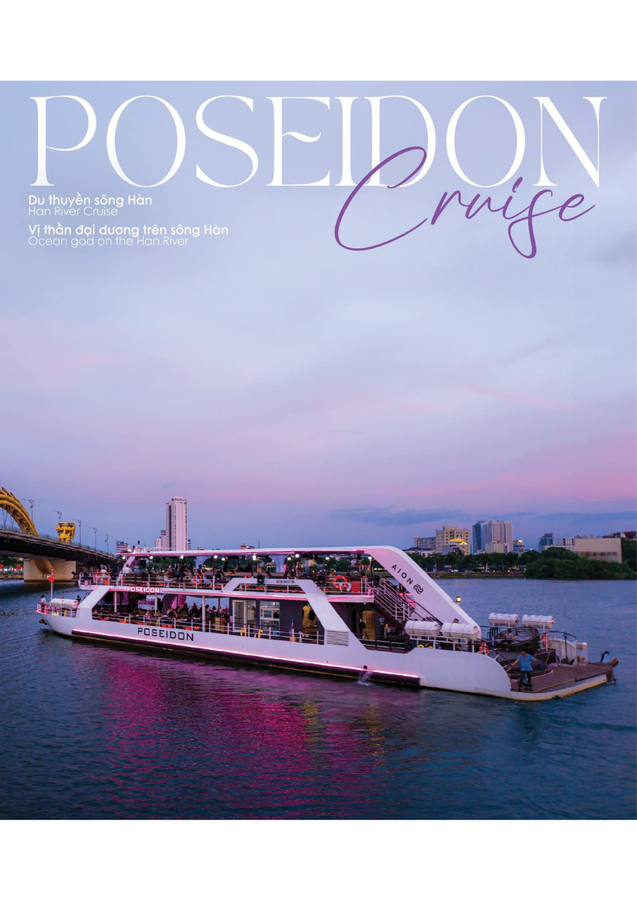 Enjoy a wonderful evening on the Han River with the Poseidon cruise | Da Nang