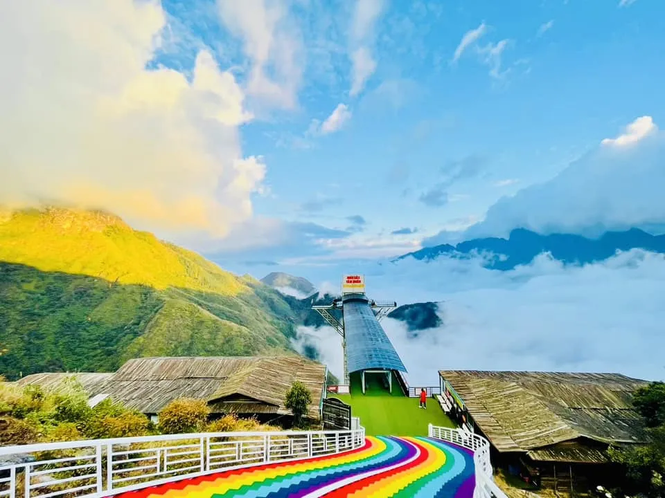 Dragon Cloud Skywalk Ticket Sapa | Vietnam