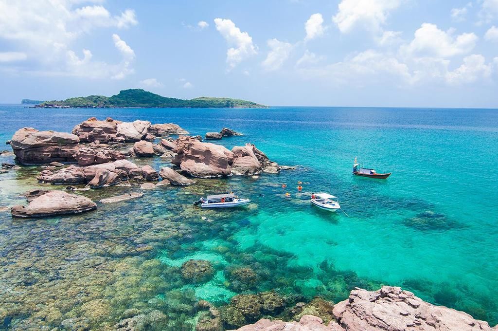 Daytime Sea Diving Tour and Floating Party | Nha Trang Archipelago