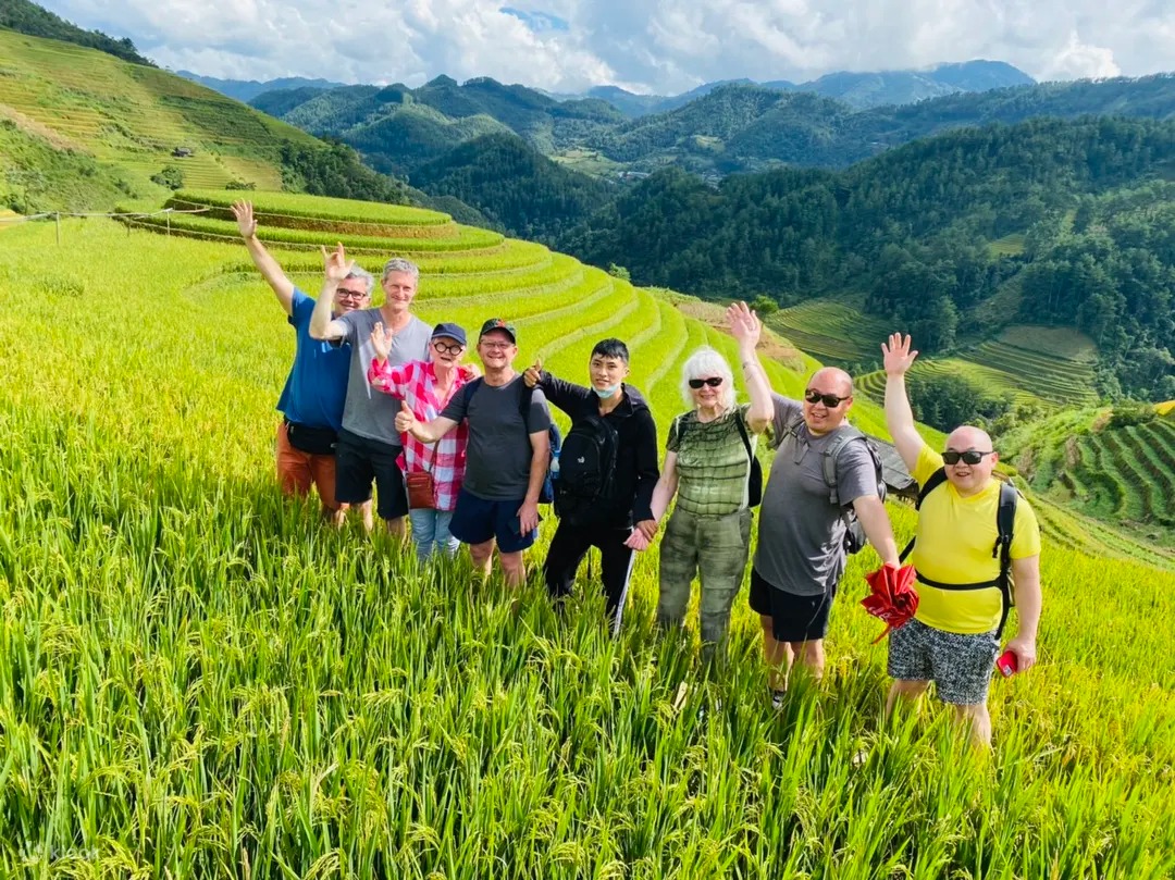 2N1D Tour | Sapa Sightseeing & Trekking at Local Villages Starting from Hanoi | Vietnam