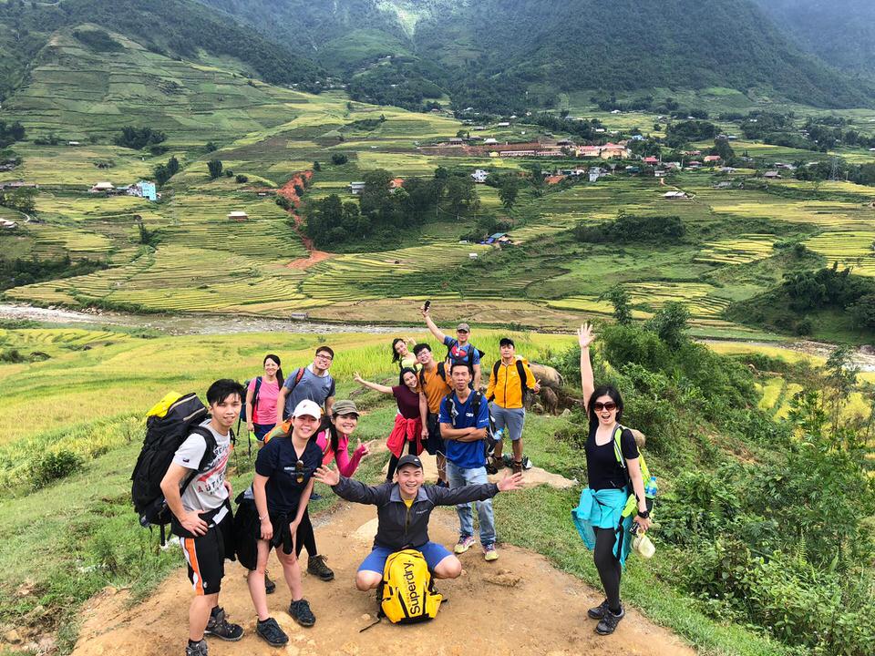 2N1D Tour | Sapa Sightseeing & Trekking at Local Villages Starting from Hanoi | Vietnam