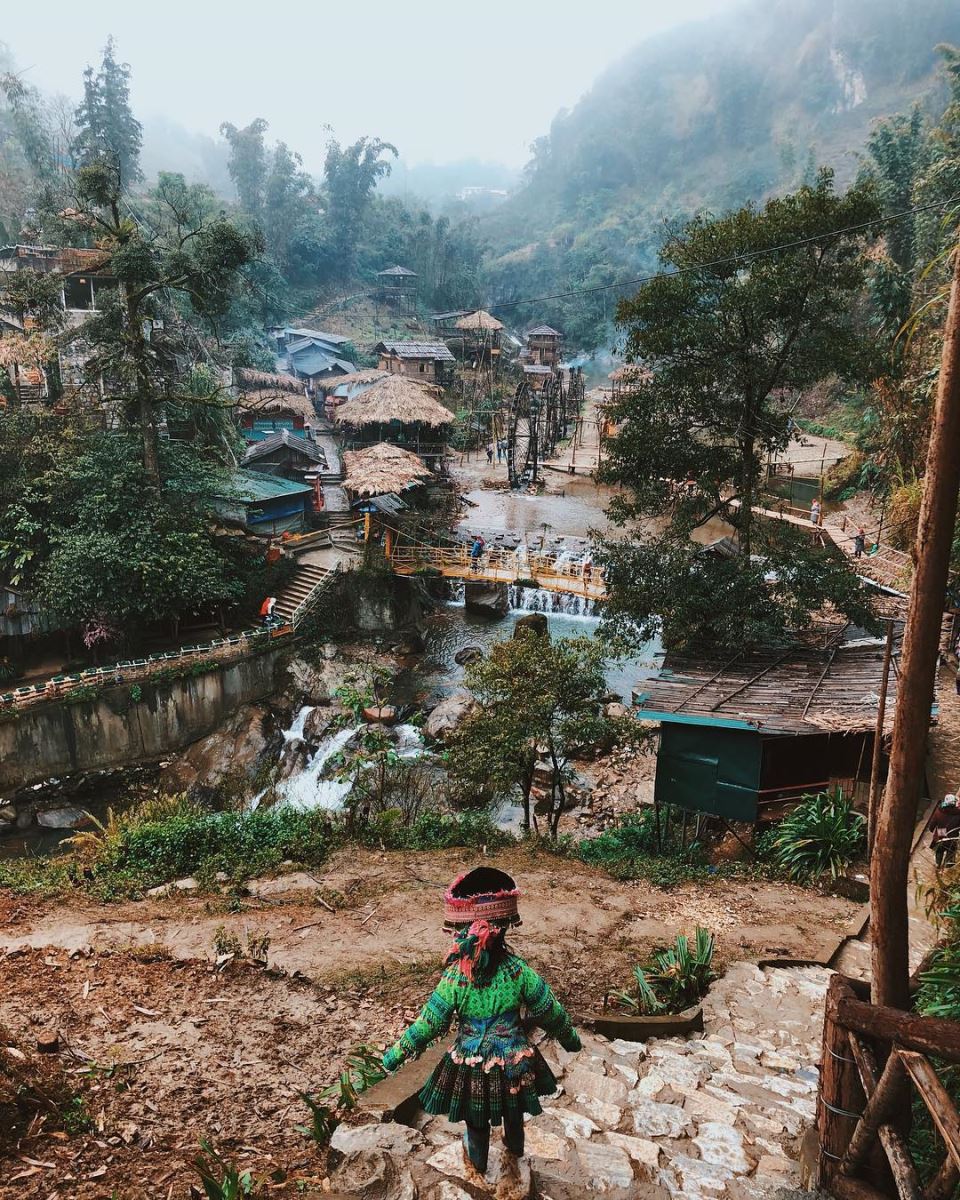 Tour 2N1D | Tham Quan Sapa & Trekking Bản Làng Khởi Hành Từ Hà Nội | Vietnam