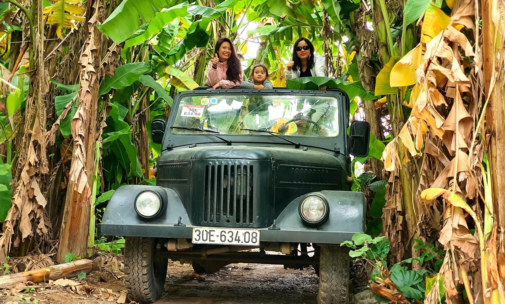 Day Tour | Hanoi Suburb Experience by Jeep | Discover the Life & History of Co Loa Ancient Citadel Village 