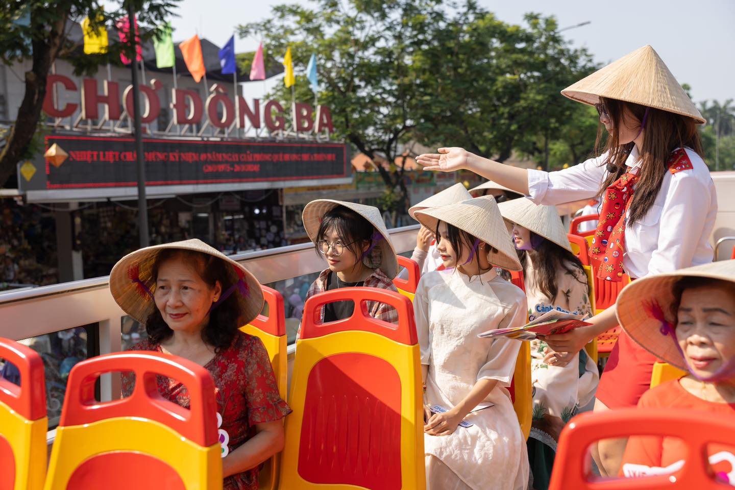 Double Decker Bus Tickets for Sightseeing in Hue City Sightseeing | Vietnam