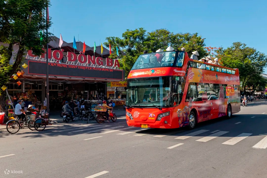 Vé Xe Buýt 2 Tầng Ngắm Cảnh Ở Huế City Sightseeing | Việt Nam