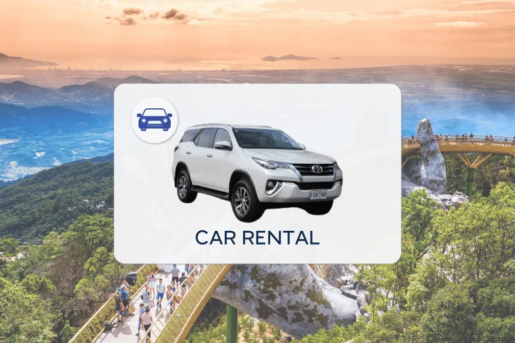 Hourly Car Rental Service in Da Nang | Vietnam