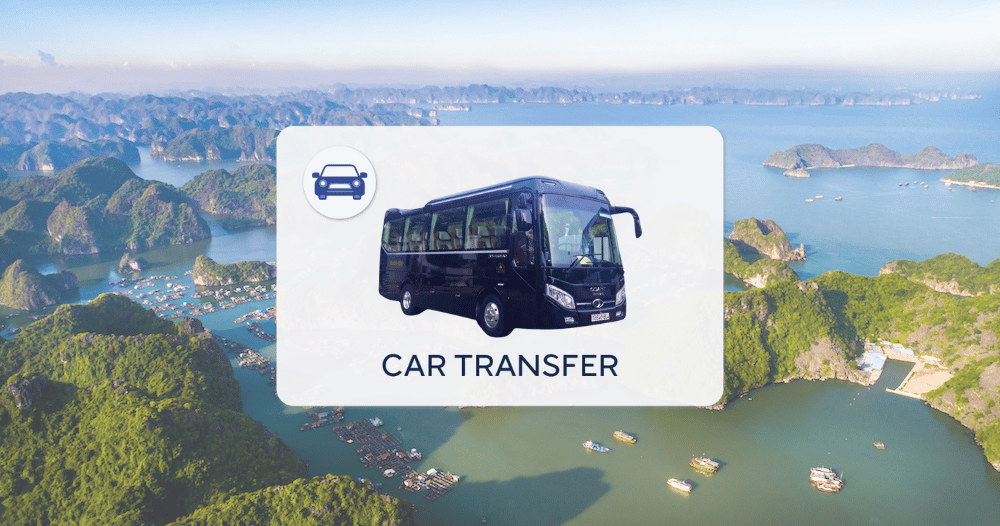  Limousine Shuttle Service Hanoi - Cat Ba (Round Trip)