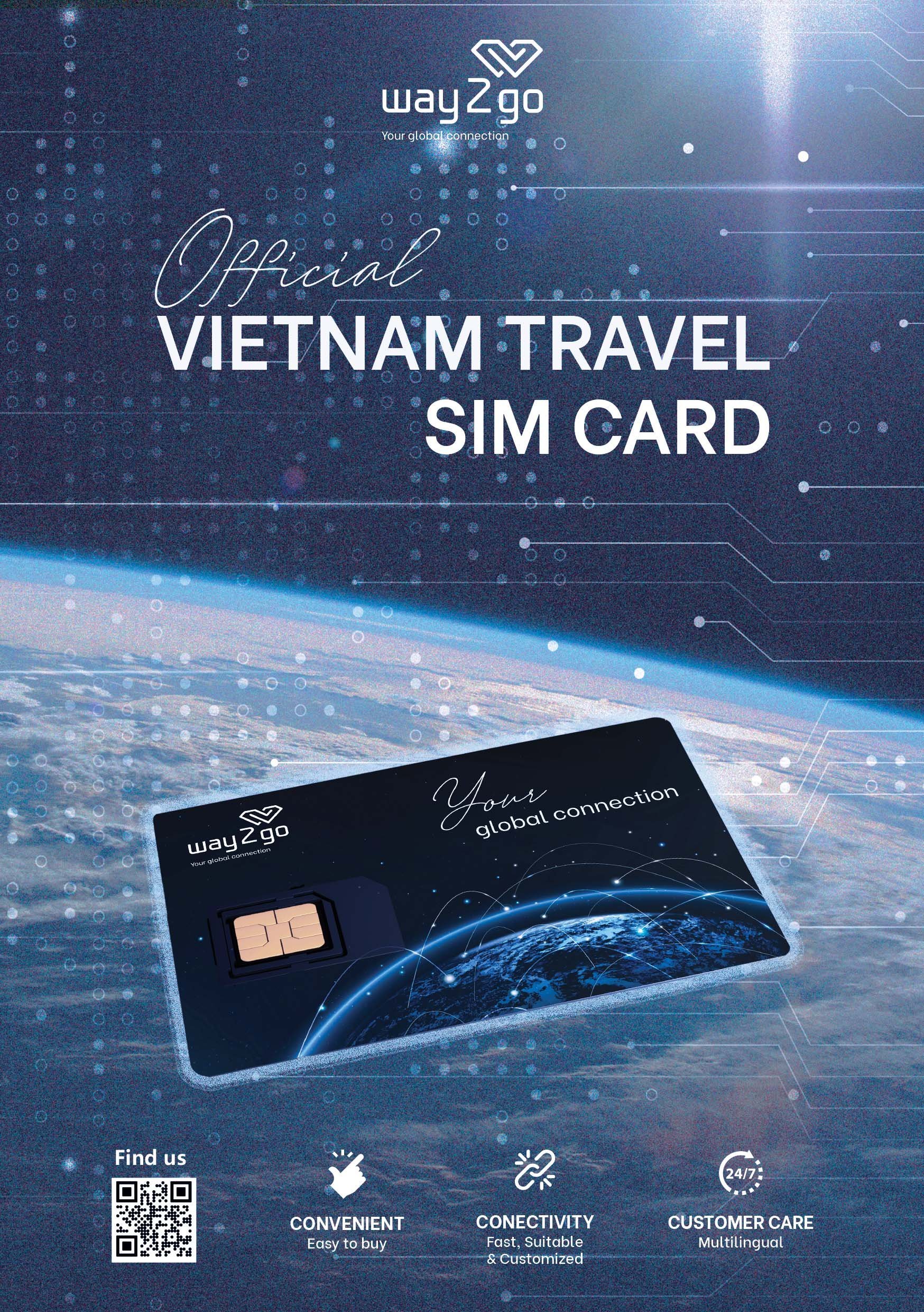 [COMBO] Support Services at Noi Bai Airport (Optional Fast Track Service, 4G SIM Card, 4G SIM Card) I Hanoi